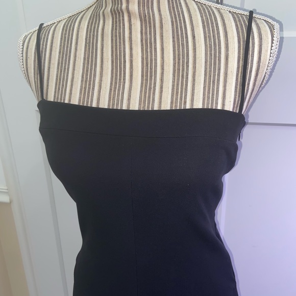 Brand New The Works Saks Fifth Avenue Black Gown. - Picture 9 of 12